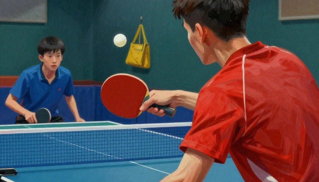 World Hopes Week: Phòng thí nghiệm tài năng U12 của bóng bàn Anh tại Sheffield