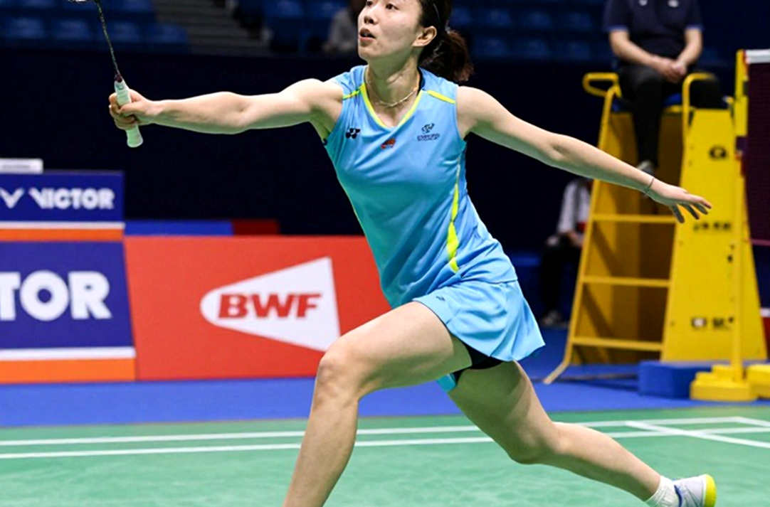 China Masters 2026: Srikanth tạo bất ngờ vượt qua No.9, Satwik-Chirag lọt tứ kết, Tanvi Sharma chịu thua Miyazaki China Masters 2026: Srikanth tạo bất ngờ vượt qua No.9, Satwik-Chirag lọt tứ kết, Tanvi Sharma chịu thua Miyazaki