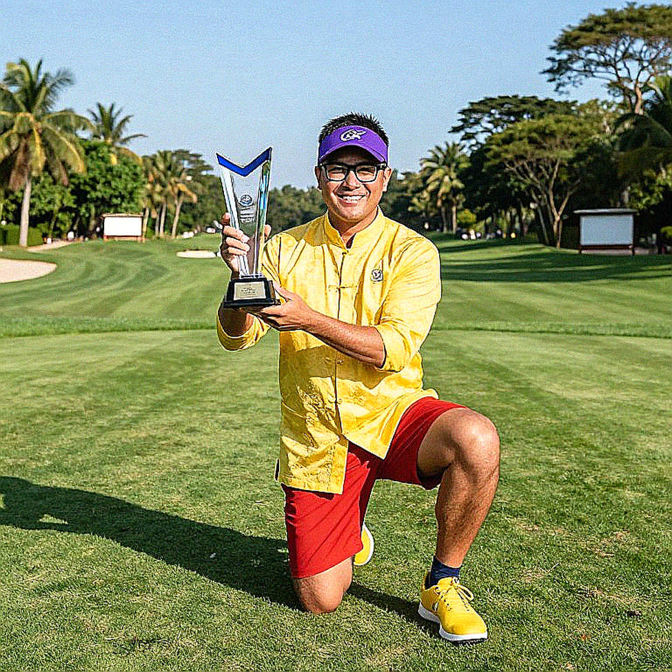 Jackson Koivun và ván cược Presidents Cup: Khi cảm xúc đối đầu dữ liệu