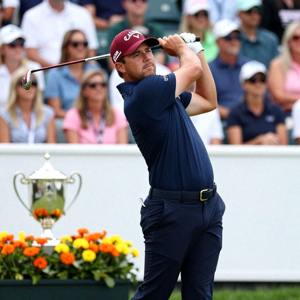 Jackson Koivun: Ván cược 5 giải của đội Mỹ ở Presidents Cup