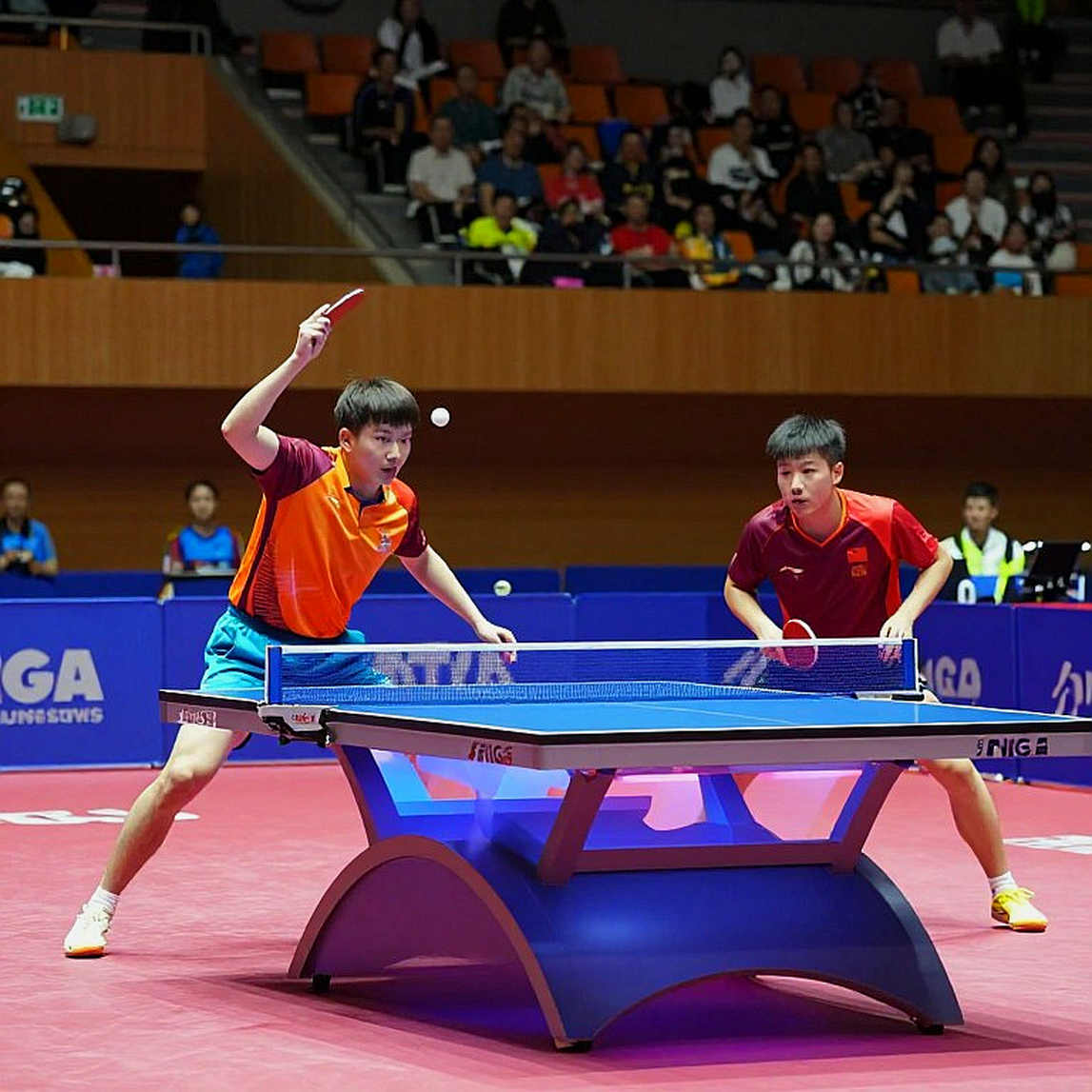 Đường đua 4 sao tới Nationals: Điểm mù U17 trong hệ thống bóng bàn trẻ Anh