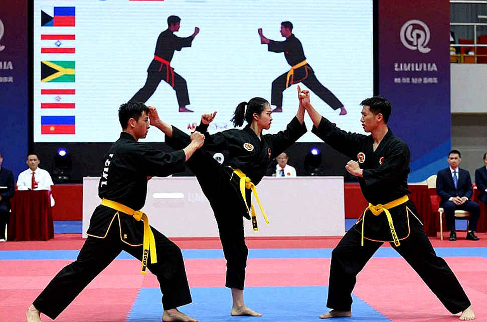 Nguyen Tran Duy Nhat's Step Back: When Vietnamese Martial Arts Learned to Win With Space