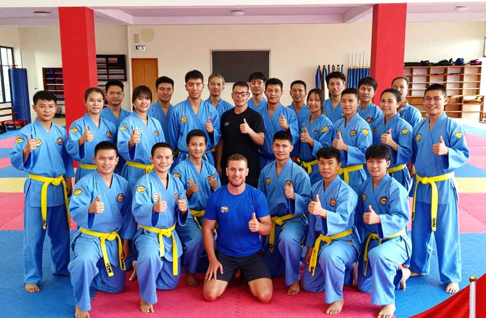 Hai cái tên gánh cả kỳ vọng huy chương: Đội tuyển taekwondo Việt Nam trước Asiad 2026 Hai cái tên gánh cả kỳ vọng huy chương: Đội tuyển taekwondo Việt Nam trước Asiad 2026