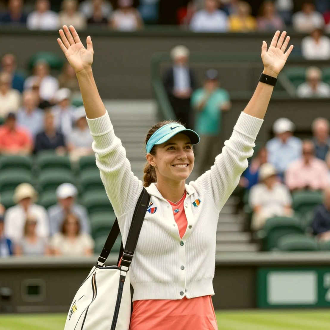 Kaitlin Quevedo vô địch SP Open: Chiến thắng được xây từ giao bóng hai của đối thủ