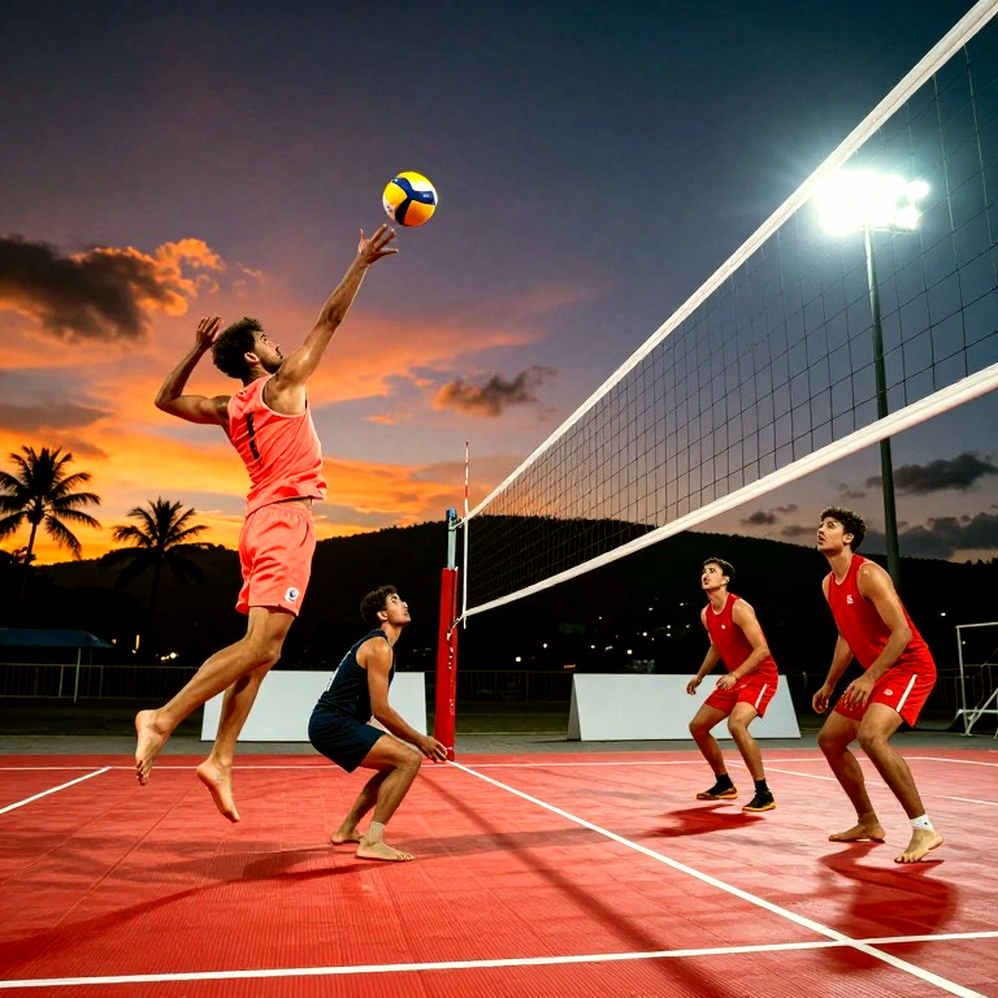 Vietnam Women's Volleyball Team Breaks Down in Set Three, Not at the Blocking Position