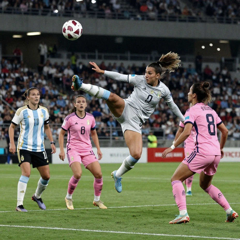Irankunda, a 23-Metre Free Kick, and the Space Brazil Left Behind in Queensland Irankunda, a 23-Metre Free Kick, and the Space Brazil Left Behind in Queensland
