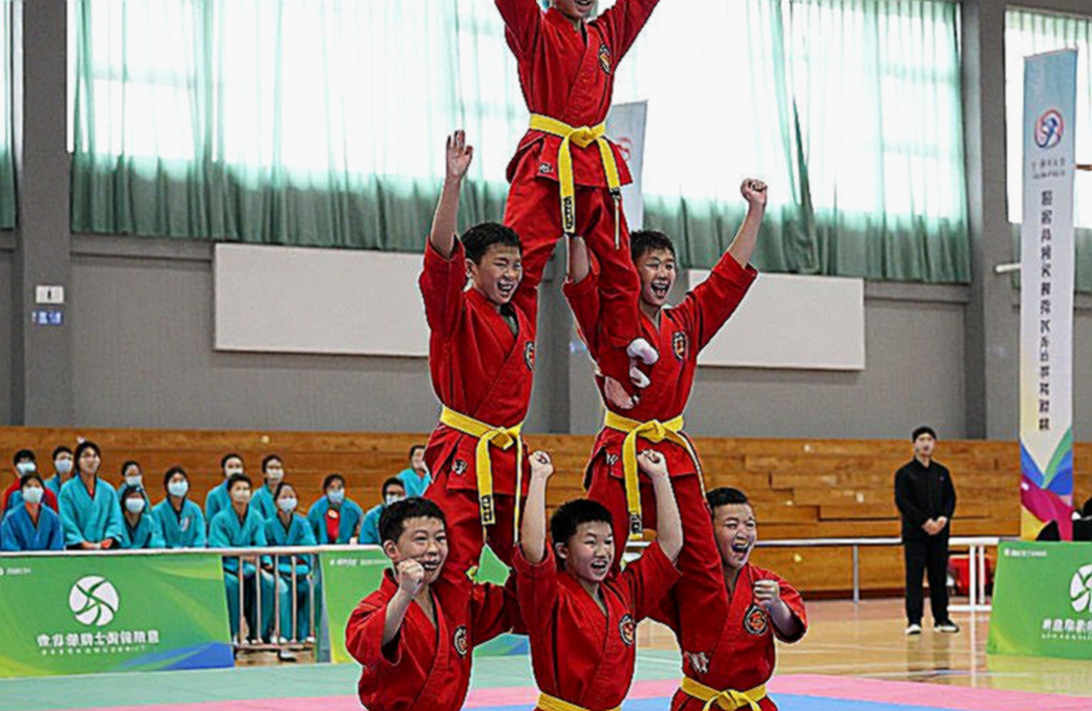 Vietnam's poomsae gold at Chuncheon 2026: The male anchor holds, the other half rotates Vietnam's poomsae gold at Chuncheon 2026: The male anchor holds, the other half rotates