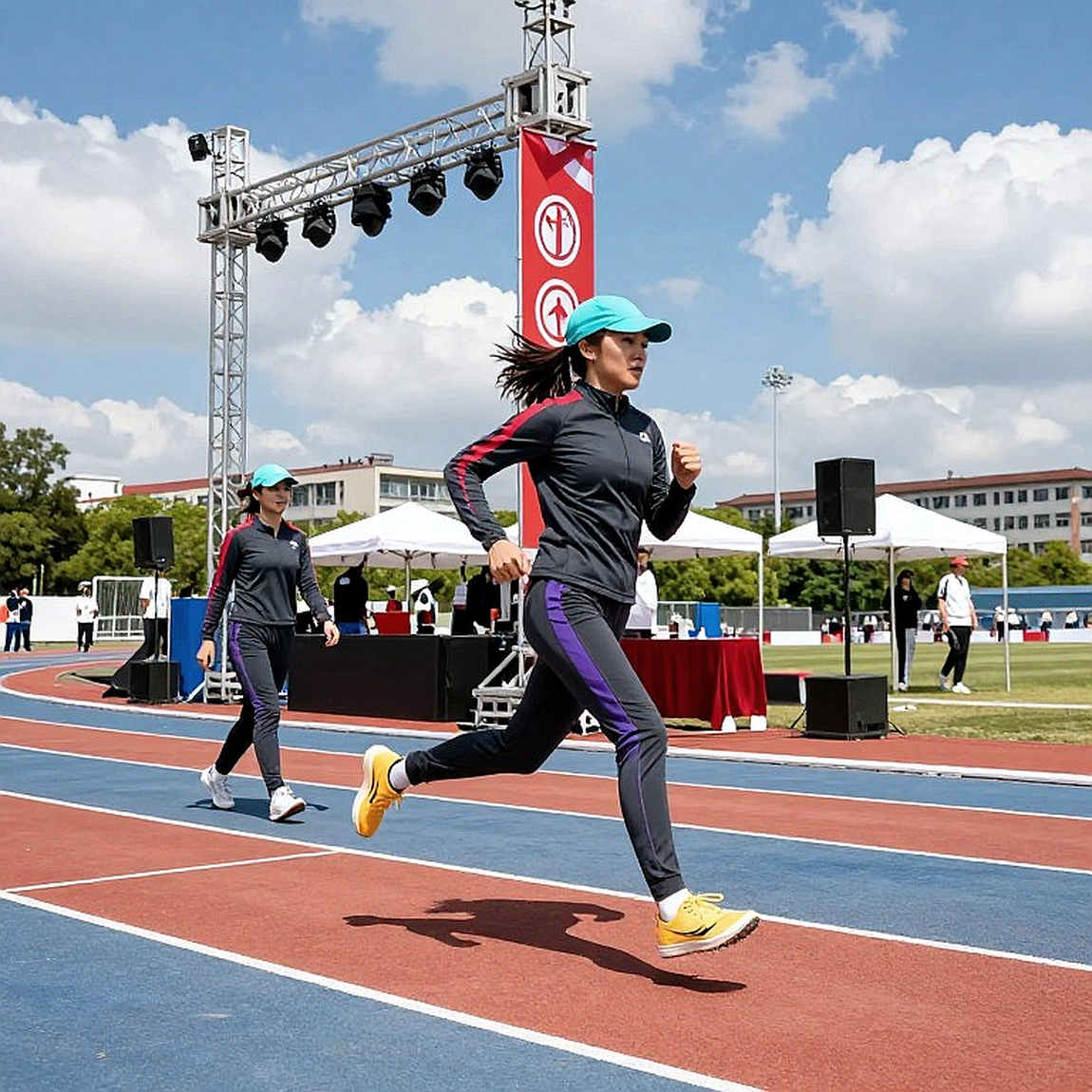 Shanti Pereira vào bán kết 100m Asian Games: 0,19 giây cô giữ lại mới là dữ liệu đáng đọc
