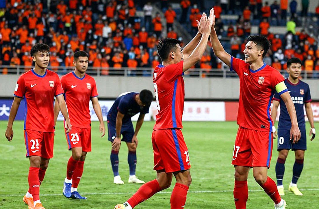 Việt Nam vào tứ kết Asian Games bằng bốn điểm: tấm vé hẹp và bài toán chưa có lời giải Việt Nam vào tứ kết Asian Games bằng bốn điểm: tấm vé hẹp và bài toán chưa có lời giải