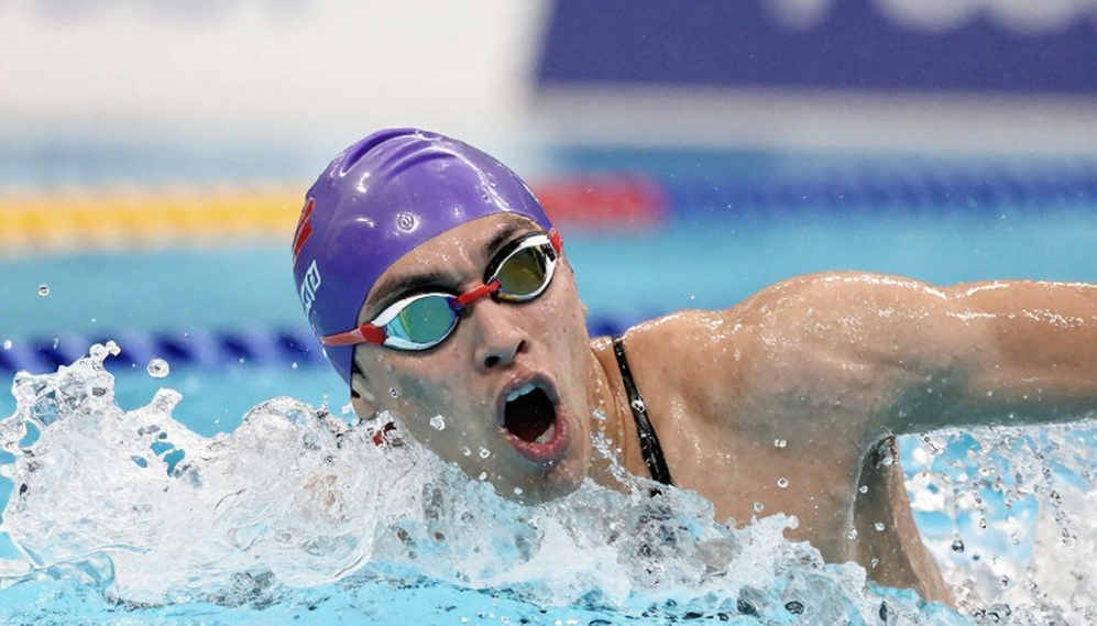Kim Woomin rút khỏi 800m tự do tại Asian Games 2026, Zhang Zhanshuo đứng trước cửa vàng Kim Woomin rút khỏi 800m tự do tại Asian Games 2026, Zhang Zhanshuo đứng trước cửa vàng