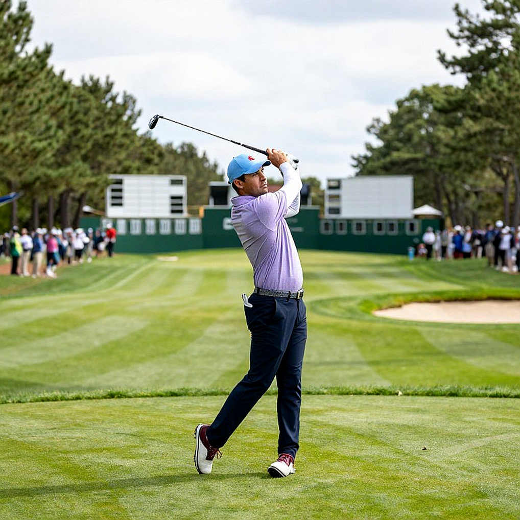 Jackson Koivun: Từ sinh viên đến Presidents Cup – Câu chuyện thần kỳ hay cạm bẫy cho golf trẻ?
