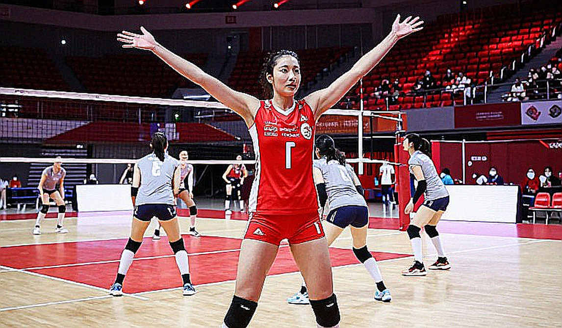 Asiad 20: China Wins Third Straight Women's Volleyball Title as Thailand Runs Out of Gas and Vietnam Stumbles Asiad 20: China Wins Third Straight Women's Volleyball Title as Thailand Runs Out of Gas and Vietnam Stumbles
