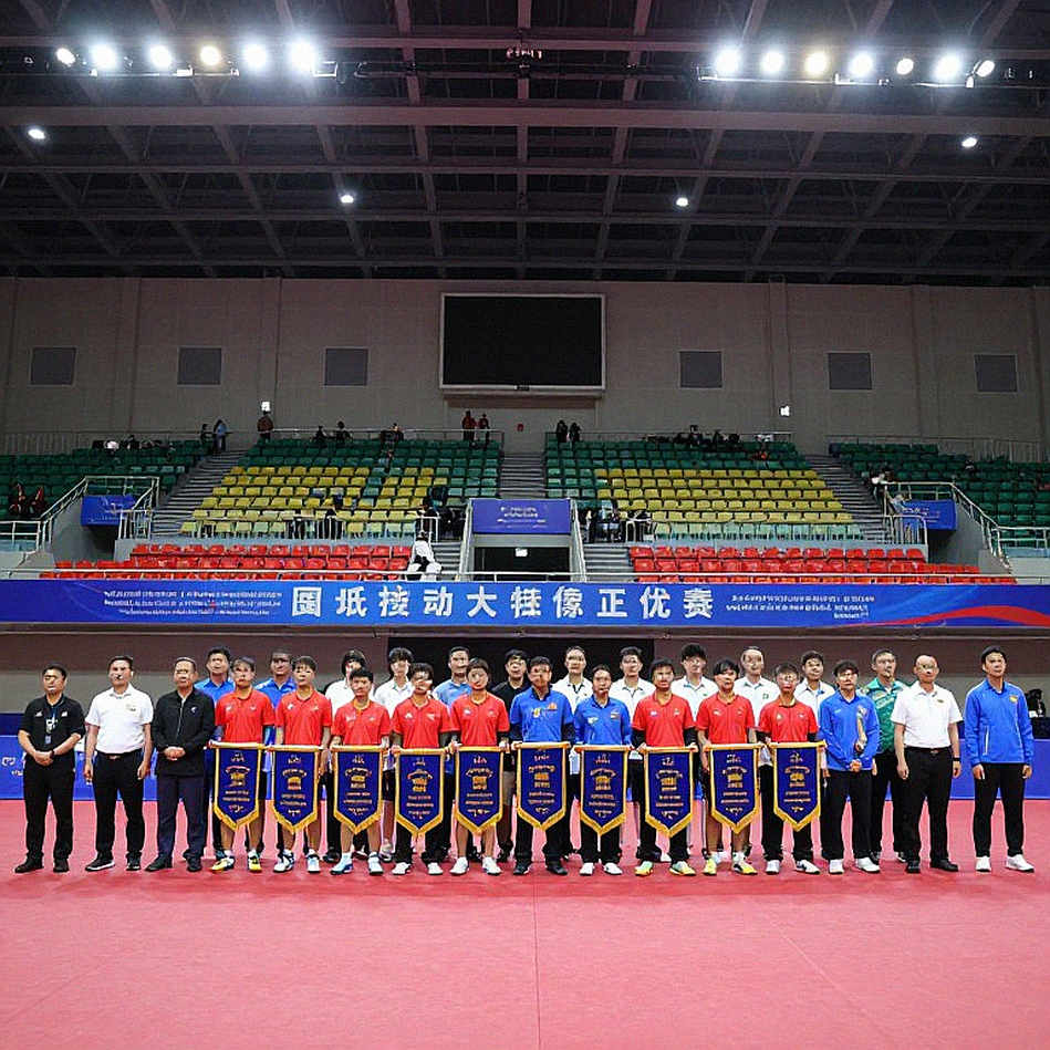Hai game 11-13 và câu hỏi đúng về bóng bàn Mỹ ở China Smash 2026