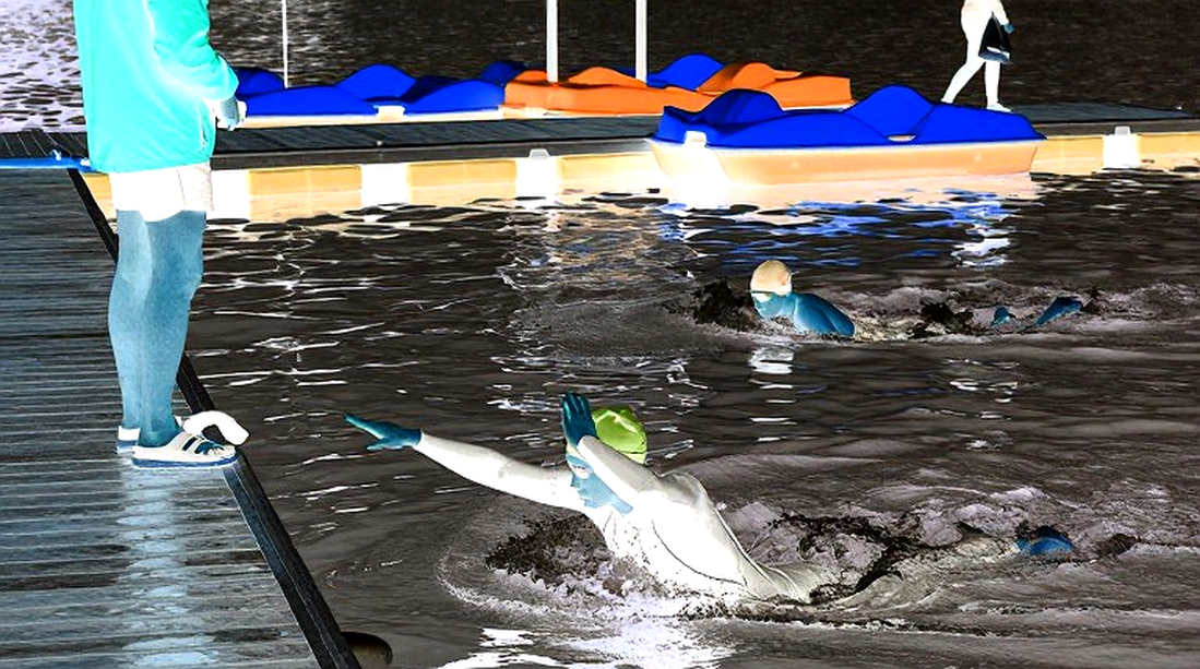 China's 3:10.60 Asian Record in the Men's 4x100m Freestyle Relay: A Gold Medal Anchored by a Single Leg China's 3:10.60 Asian Record in the Men's 4x100m Freestyle Relay: A Gold Medal Anchored by a Single Leg