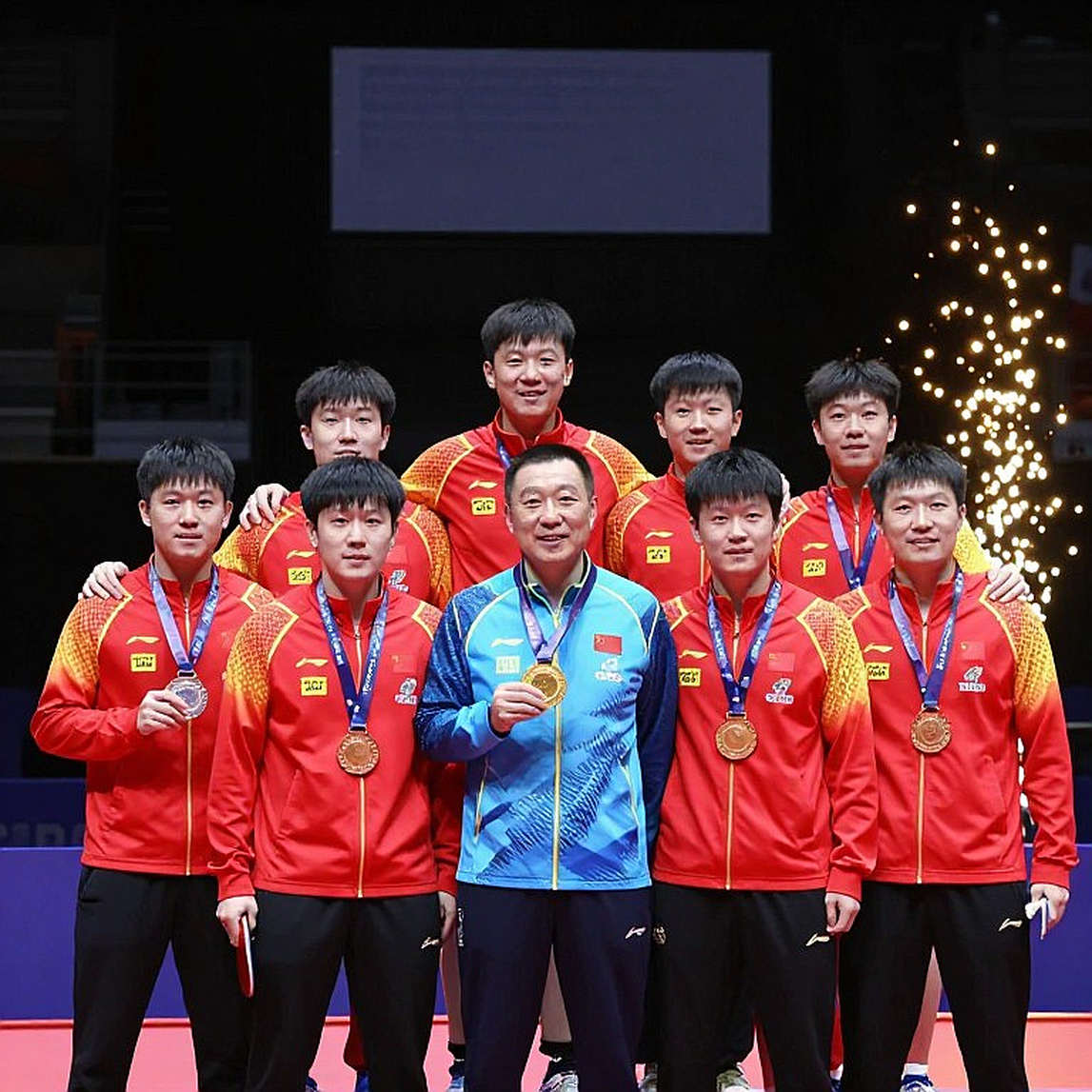 China's Table Tennis Strata: When the Medal Hides Five Layers of Sediment China's Table Tennis Strata: When the Medal Hides Five Layers of Sediment