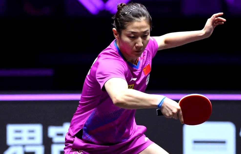 China's Table Tennis Strata: When the Medal Hides Five Layers of Sediment China's Table Tennis Strata: When the Medal Hides Five Layers of Sediment