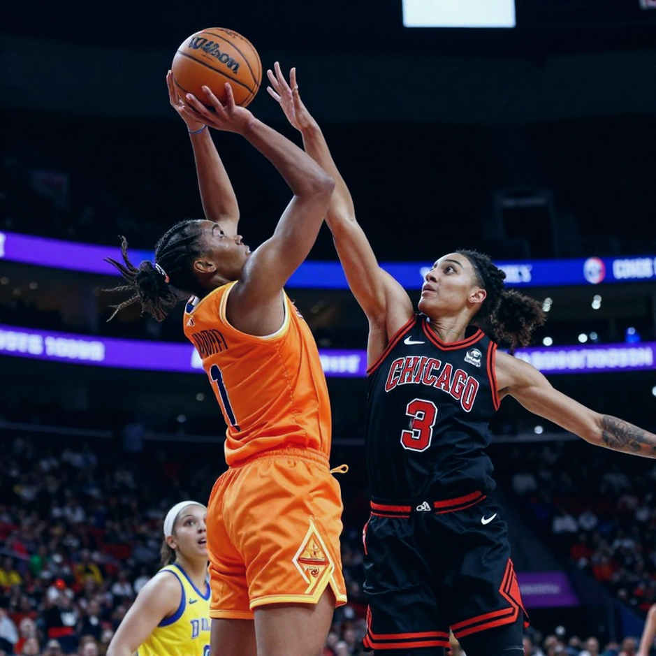 Mystics Hit Franchise-Record 27 Wins: Austin and Iriafen Form Historic Double-Double Duo Mystics Hit Franchise-Record 27 Wins: Austin and Iriafen Form Historic Double-Double Duo