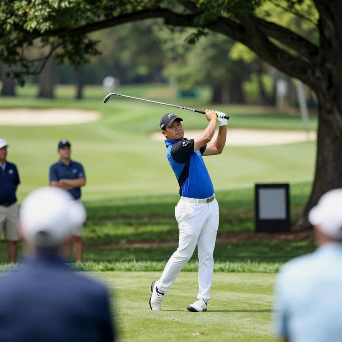 Nick Taylor ở Medinah: Cú hold-off 9-iron và bài toán chọn người của Presidents Cup