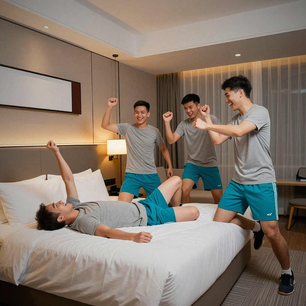 Ashmita Chaliha: Tiếng nói từ sân cầu lông mù sương