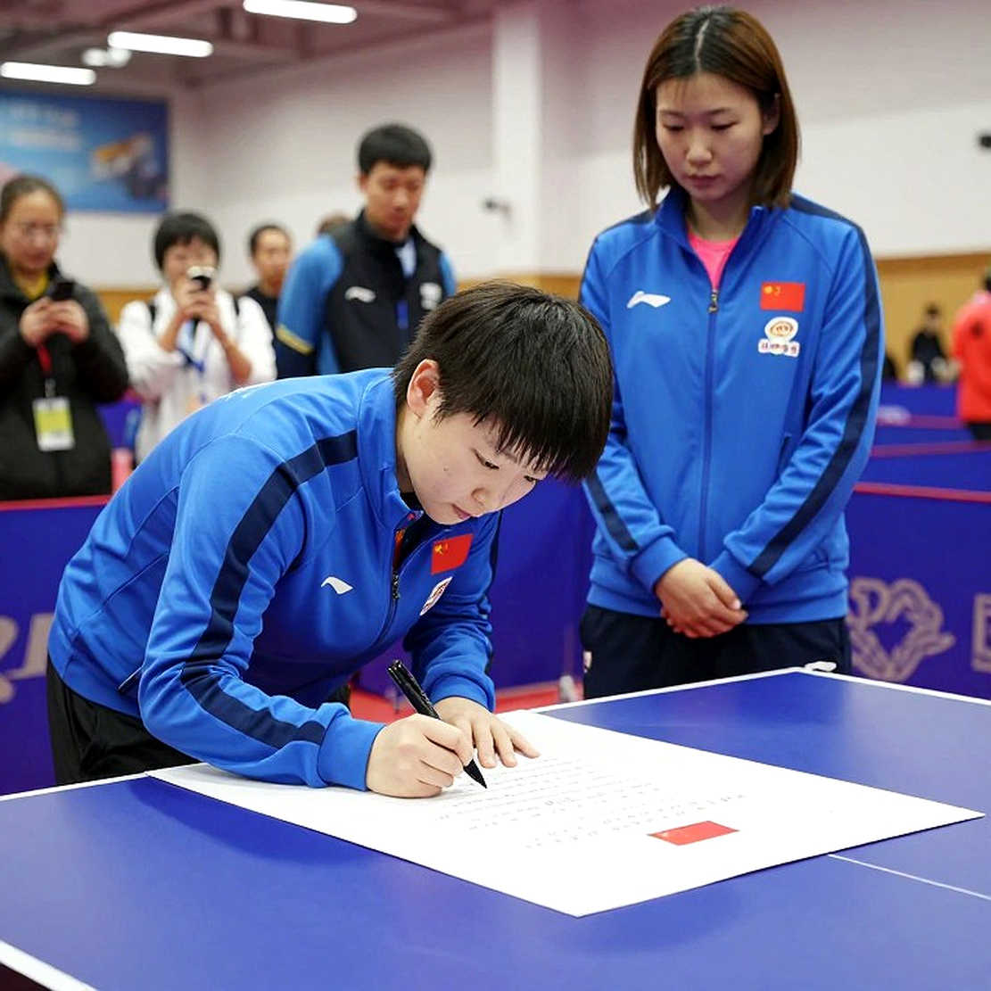 When the Data Sheet Comes Back Blank: Table Tennis Learns to Say "Not Enough Evidence" When the Data Sheet Comes Back Blank: Table Tennis Learns to Say "Not Enough Evidence"