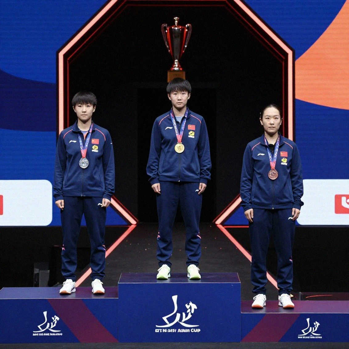 2-11 ở Asian Para Games 2026: vết nứt trên mặt bàn 2,74 mét